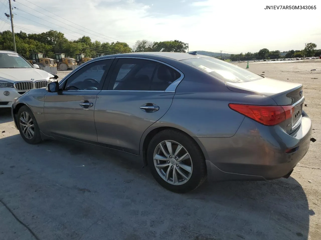 2016 Infiniti Q50 Premium VIN: JN1EV7AR5GM343065 Lot: 67285894