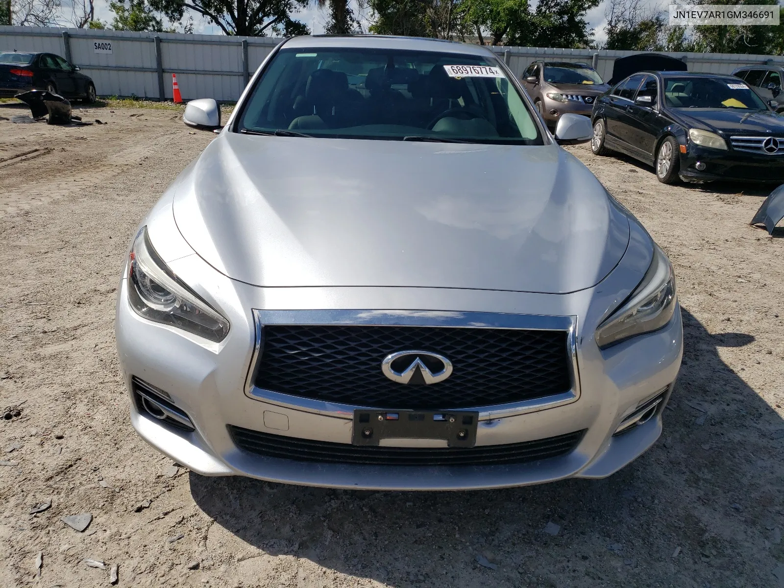 JN1EV7AR1GM346691 2016 Infiniti Q50 Premium