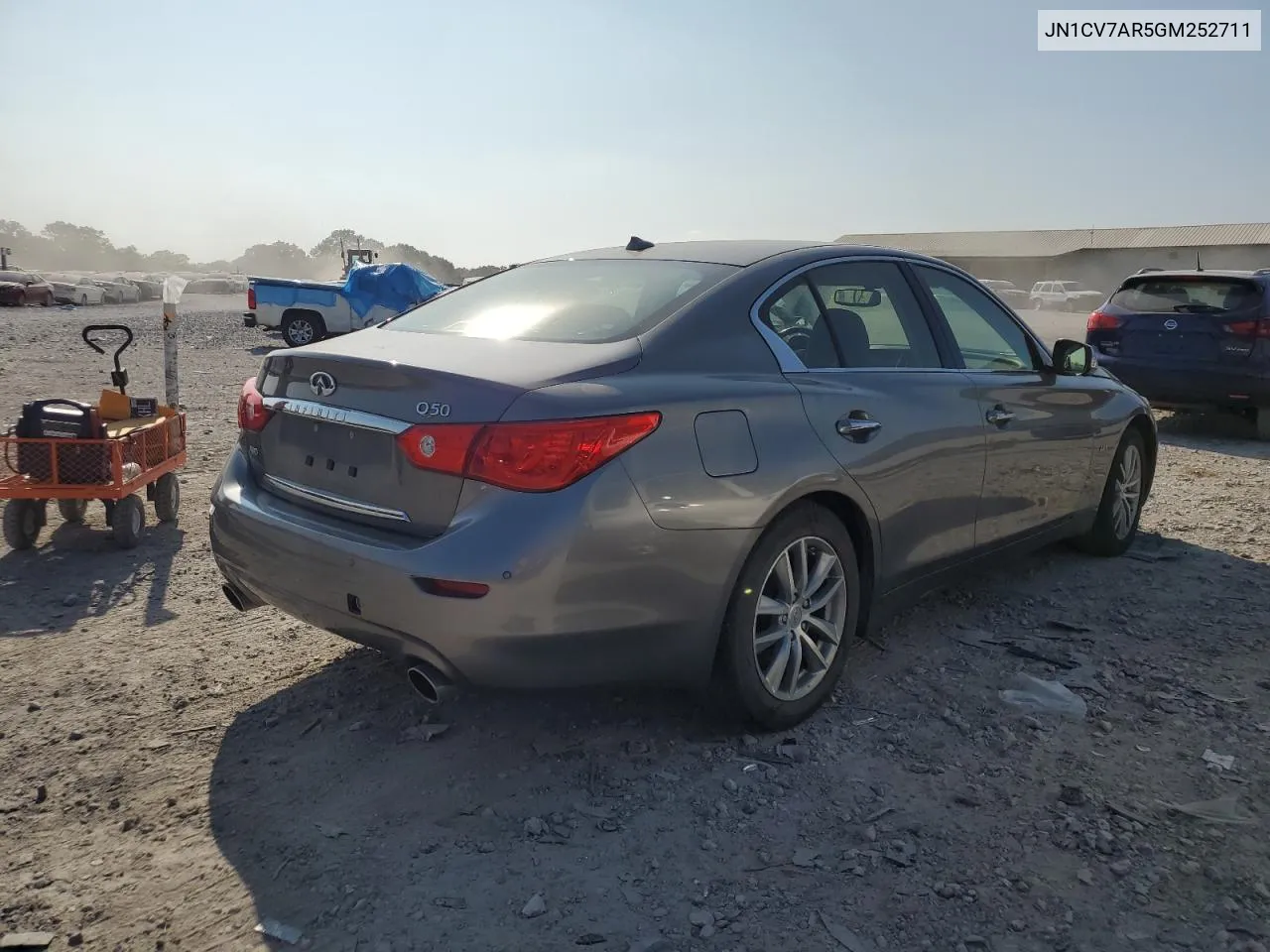 JN1CV7AR5GM252711 2016 Infiniti Q50 Base