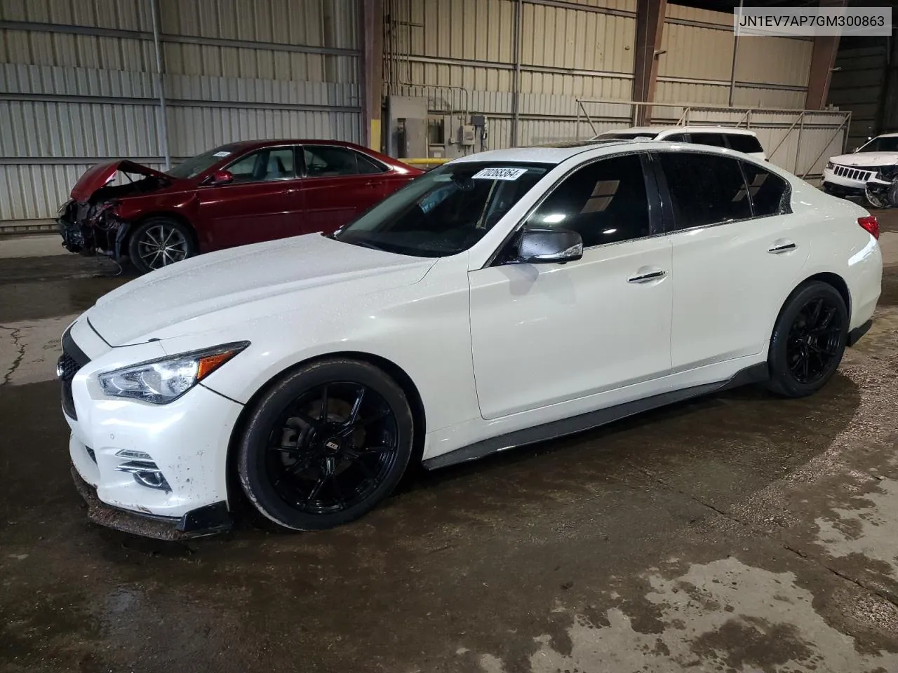 JN1EV7AP7GM300863 2016 Infiniti Q50 Premium