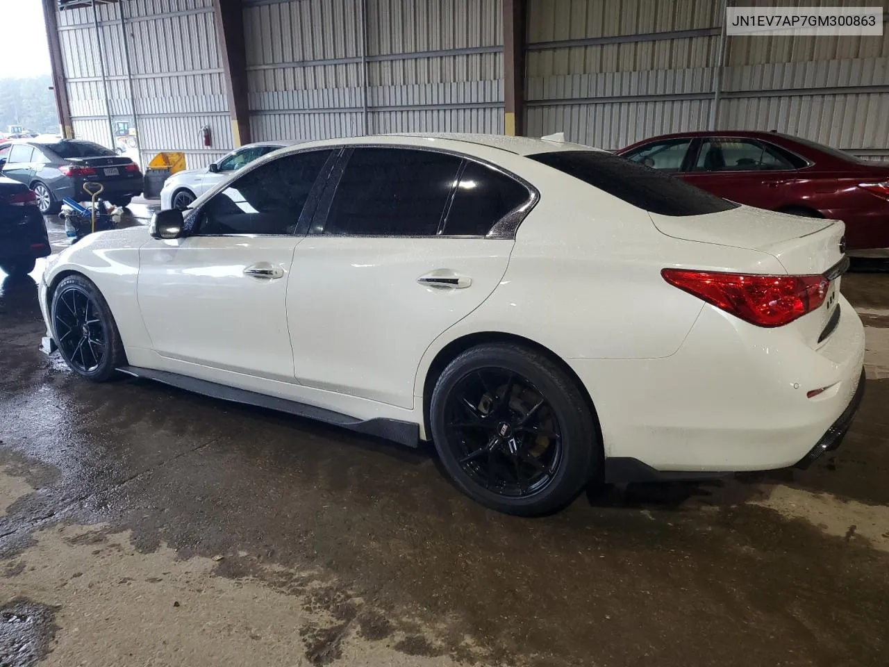 JN1EV7AP7GM300863 2016 Infiniti Q50 Premium