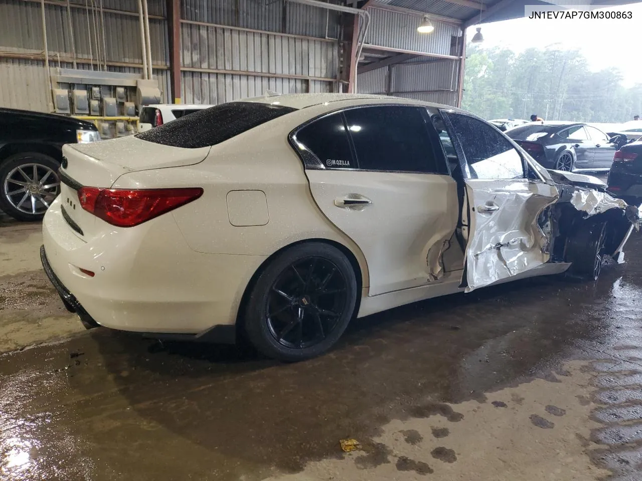 JN1EV7AP7GM300863 2016 Infiniti Q50 Premium