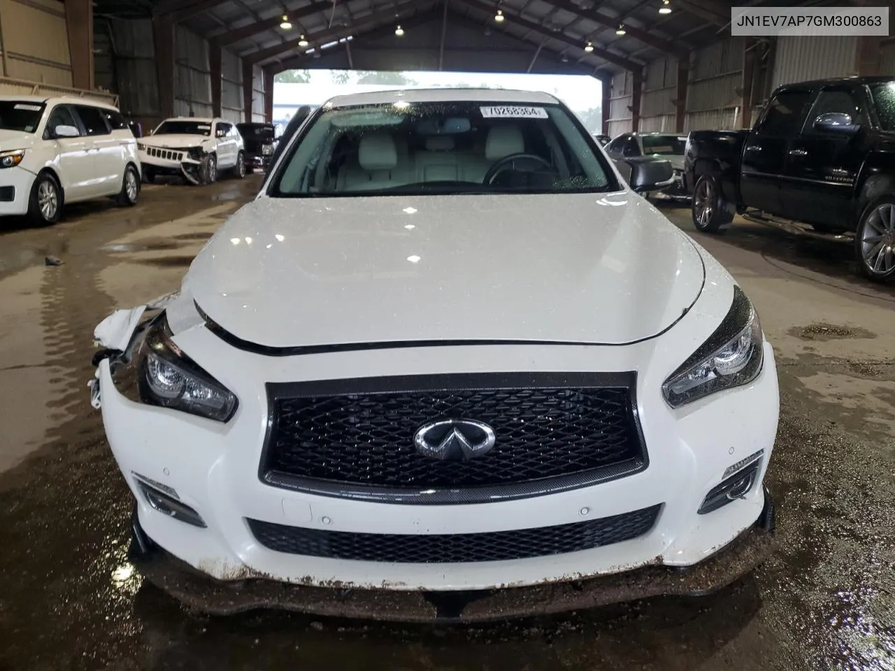 JN1EV7AP7GM300863 2016 Infiniti Q50 Premium