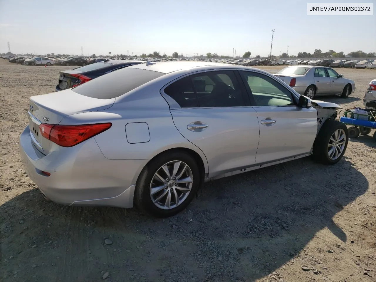 JN1EV7AP9GM302372 2016 Infiniti Q50 Premium