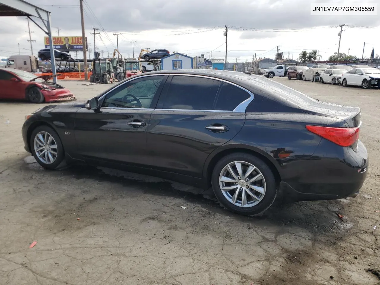 JN1EV7AP7GM305559 2016 Infiniti Q50 Premium