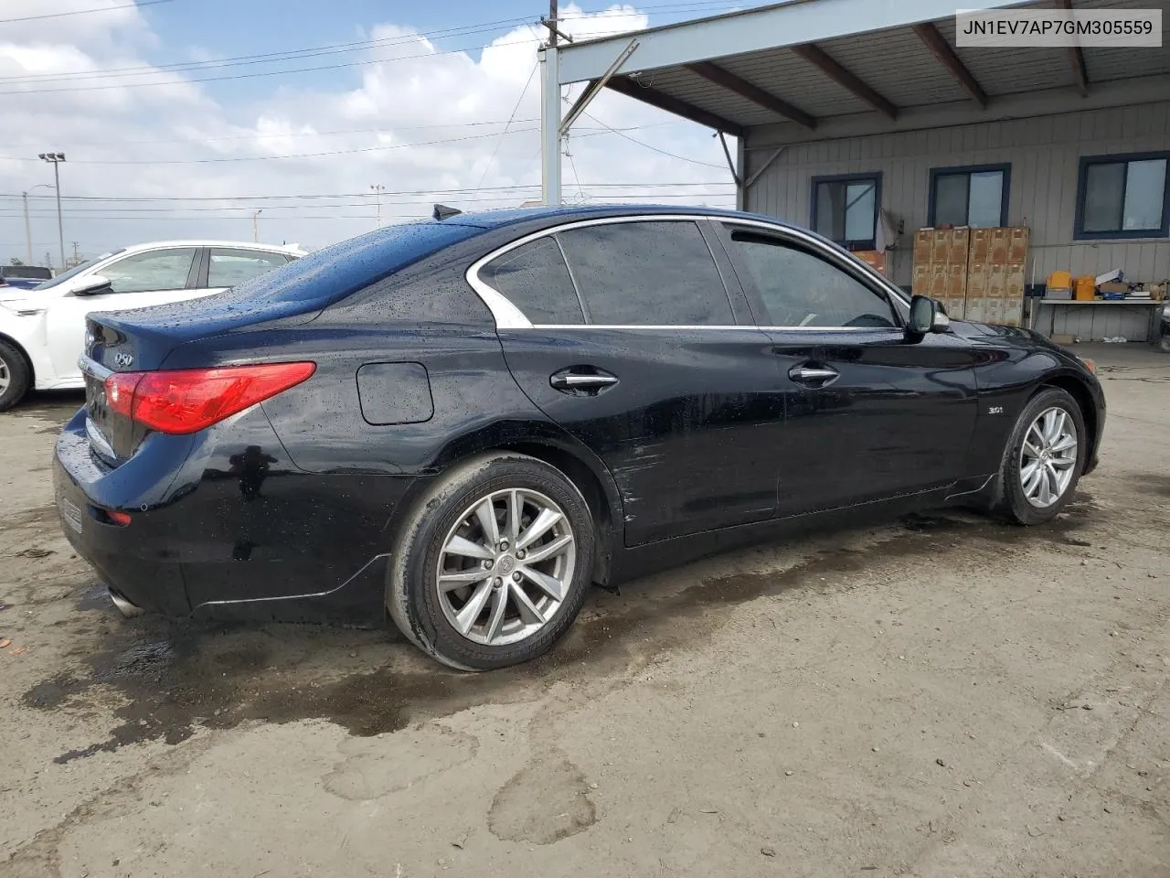 2016 Infiniti Q50 Premium VIN: JN1EV7AP7GM305559 Lot: 72562544