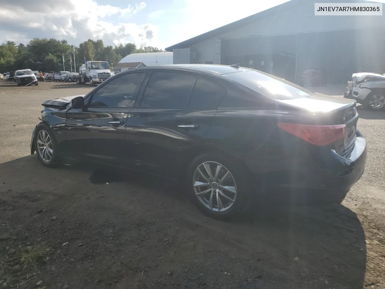 JN1EV7AR7HM830365 2017 Infiniti Q50 Premium