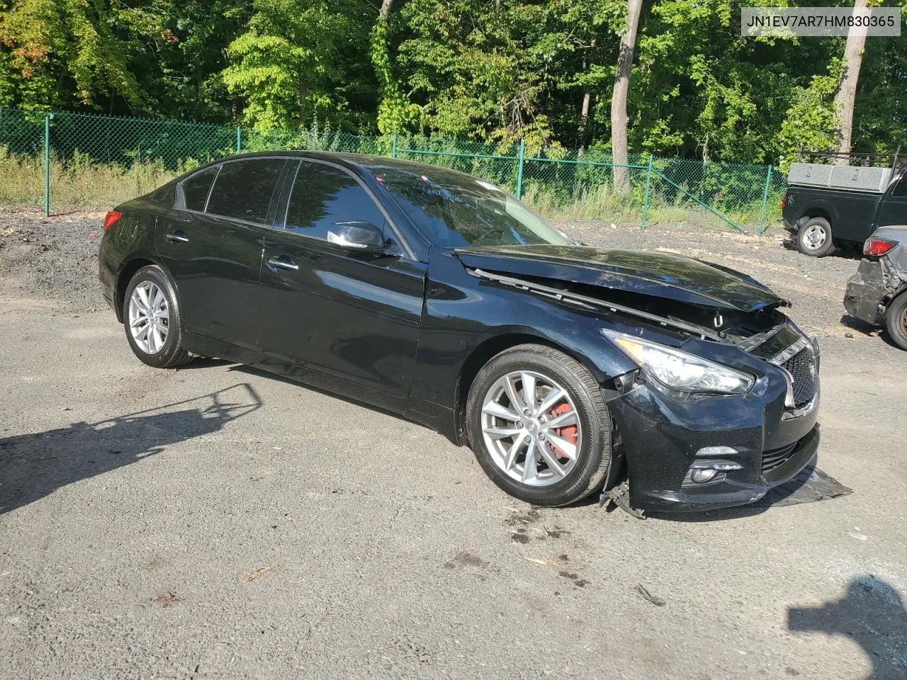 JN1EV7AR7HM830365 2017 Infiniti Q50 Premium