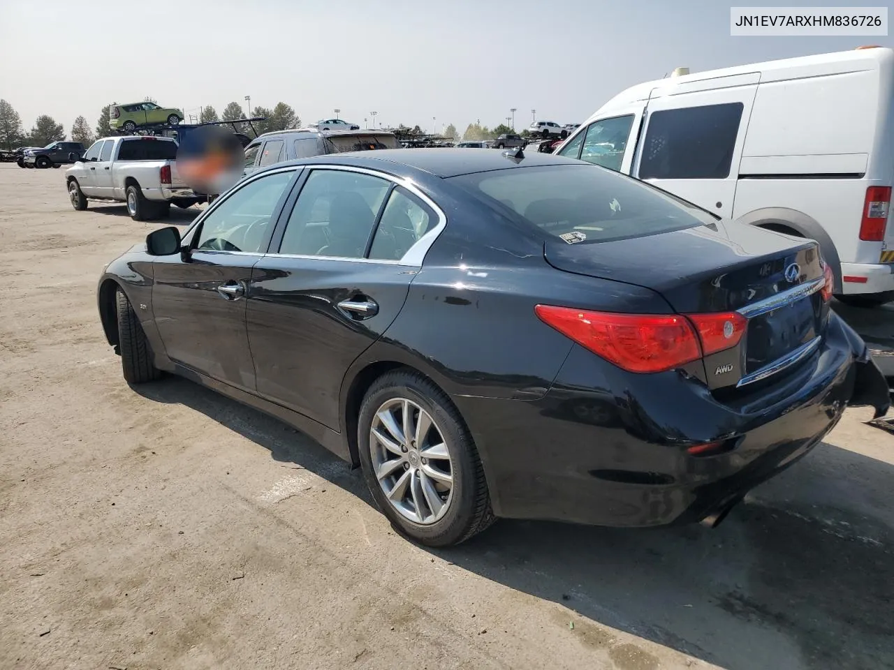 JN1EV7ARXHM836726 2017 Infiniti Q50 Premium