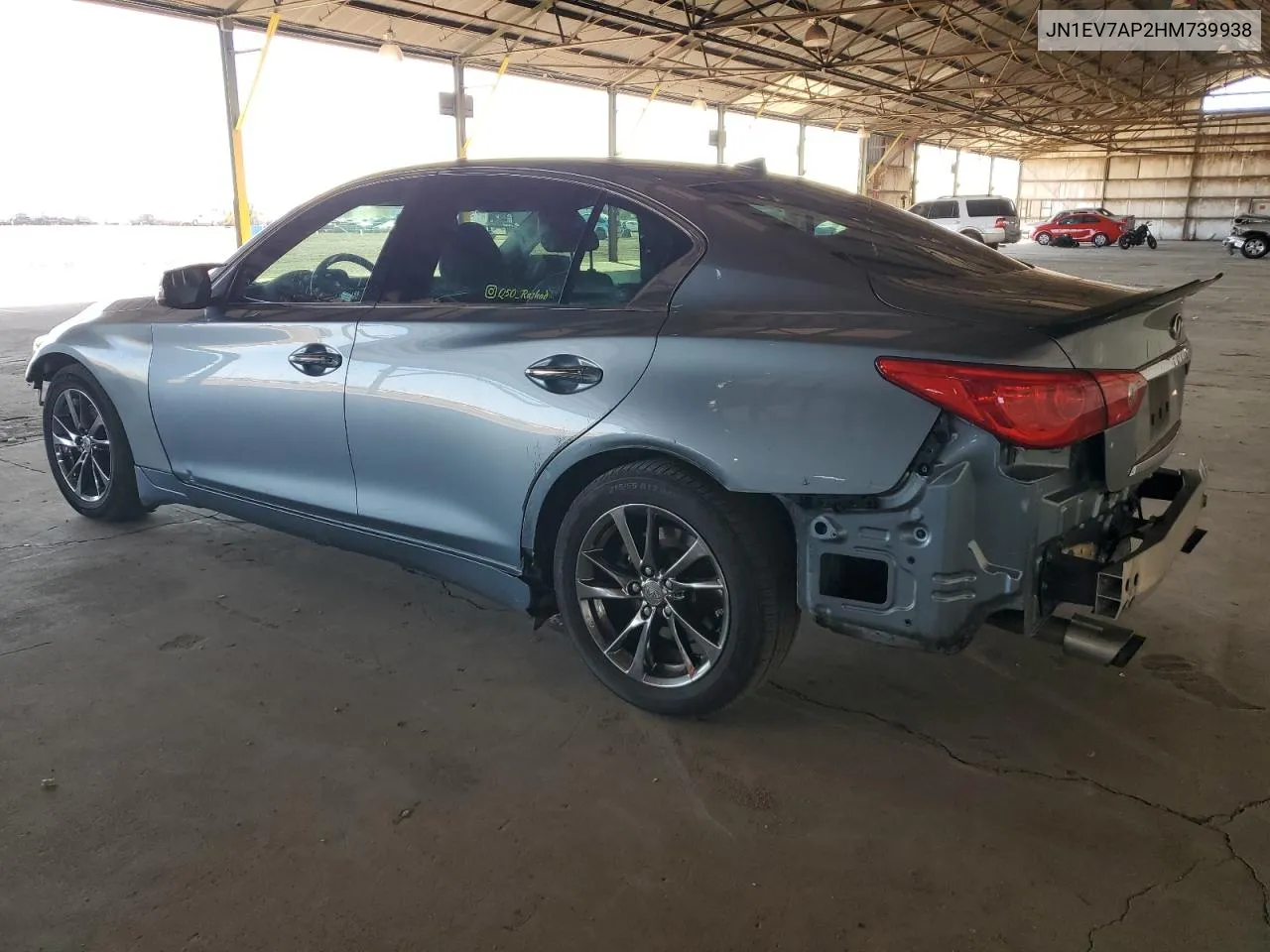 2017 Infiniti Q50 Premium VIN: JN1EV7AP2HM739938 Lot: 71669284