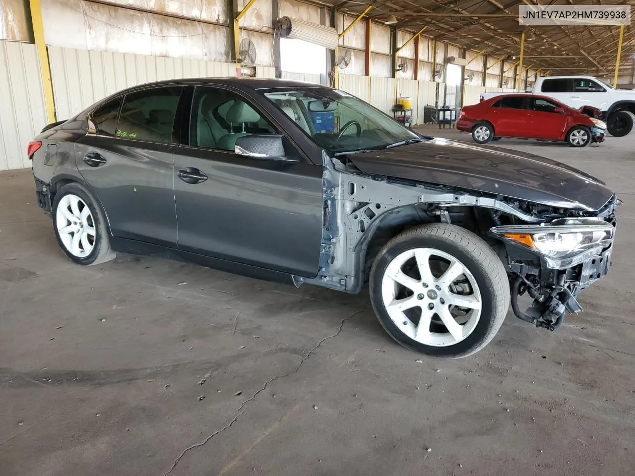 JN1EV7AP2HM739938 2017 Infiniti Q50 Premium