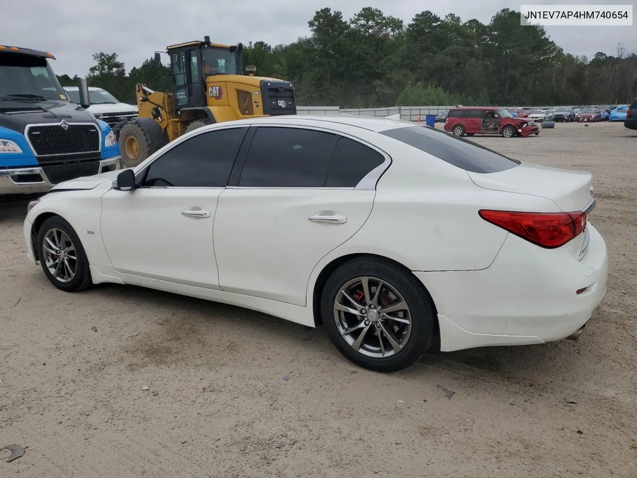 JN1EV7AP4HM740654 2017 Infiniti Q50 Premium