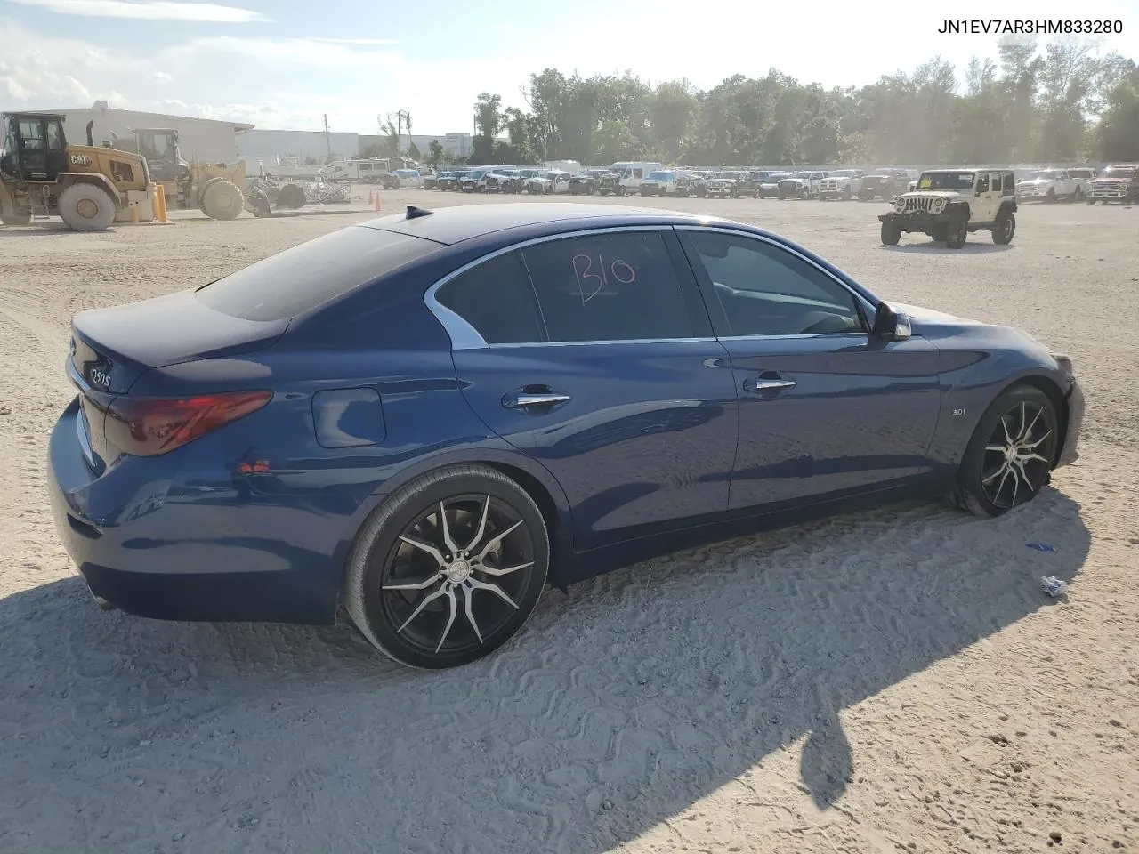 JN1EV7AR3HM833280 2017 Infiniti Q50 Premium