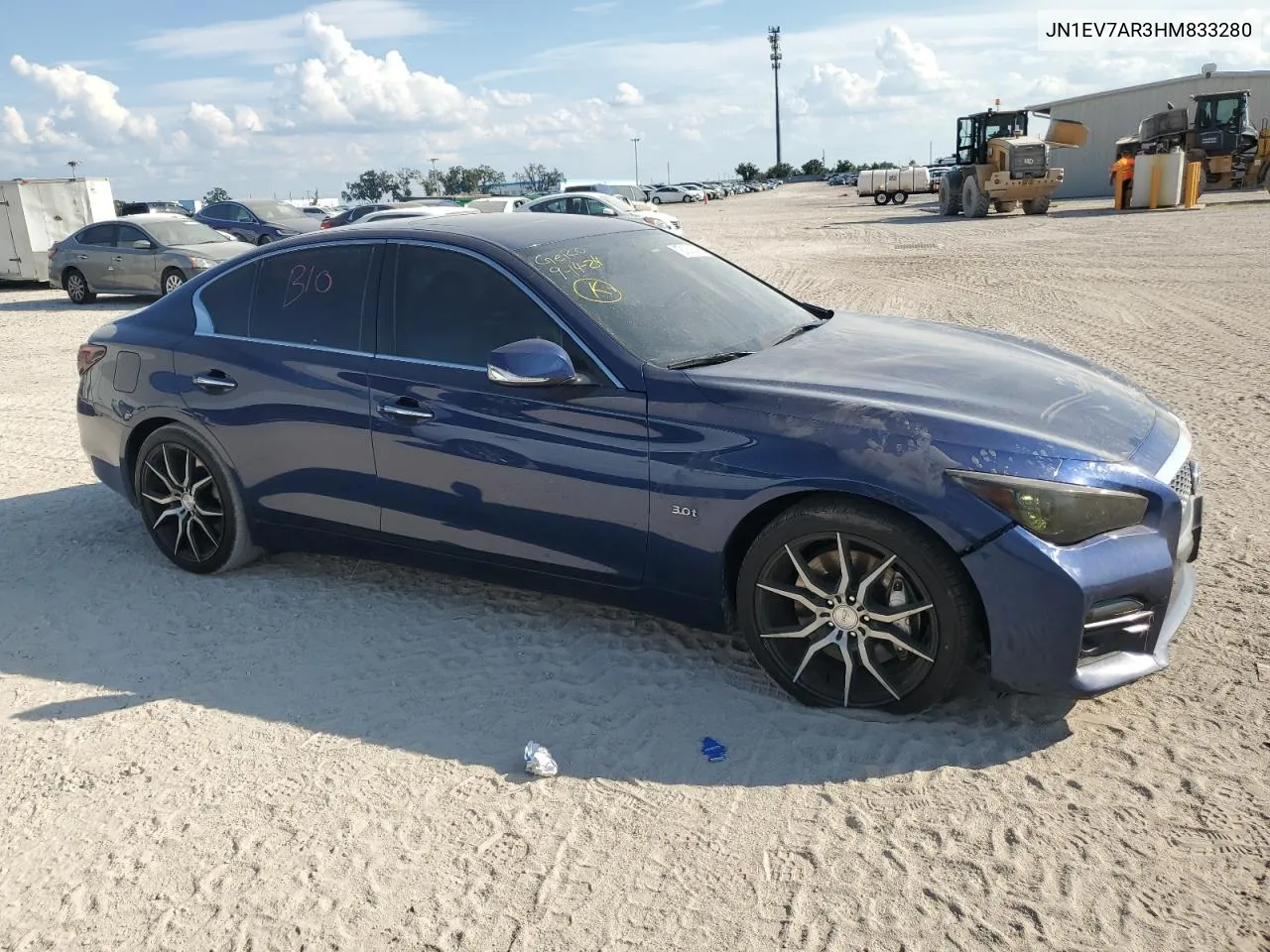 JN1EV7AR3HM833280 2017 Infiniti Q50 Premium