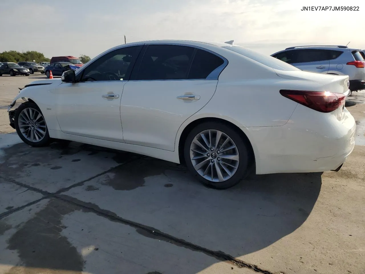 JN1EV7AP7JM590822 2018 Infiniti Q50 Luxe