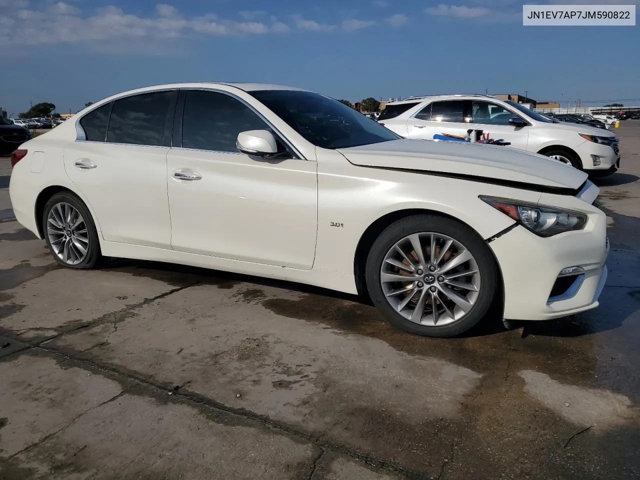 JN1EV7AP7JM590822 2018 Infiniti Q50 Luxe