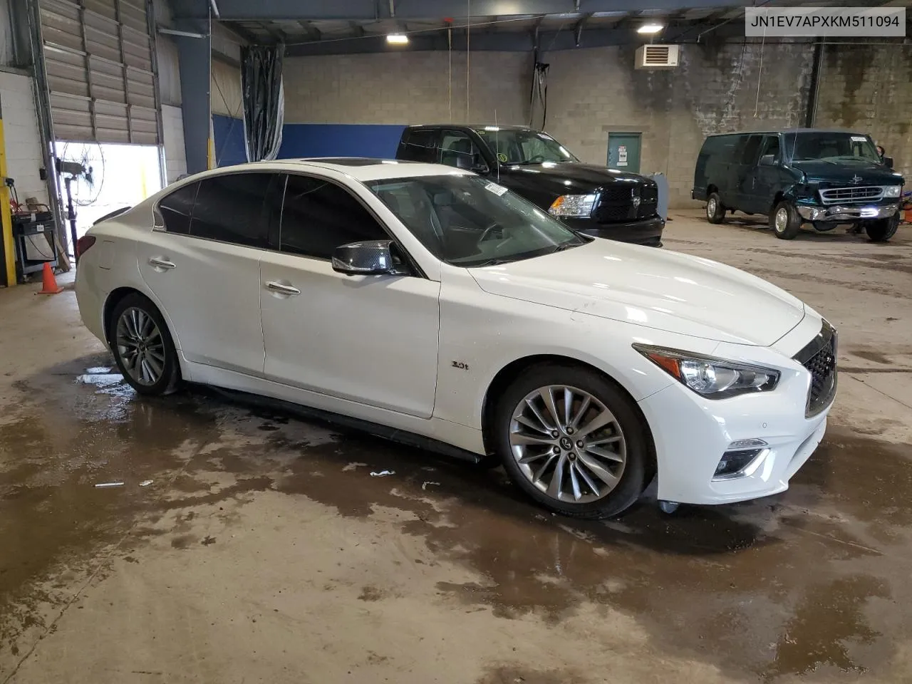 JN1EV7APXKM511094 2019 Infiniti Q50 Luxe