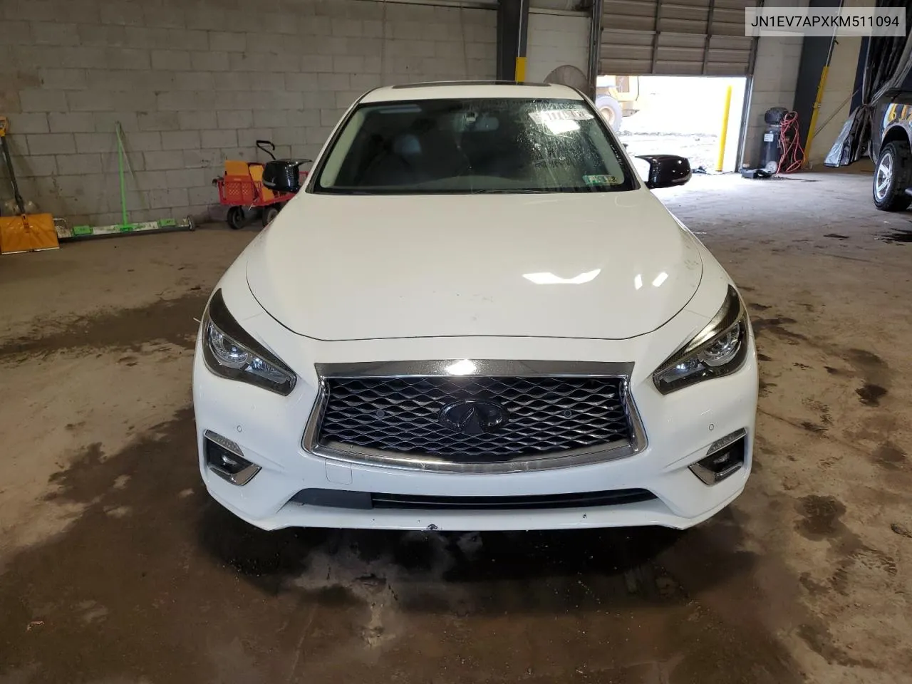 2019 Infiniti Q50 Luxe VIN: JN1EV7APXKM511094 Lot: 66777474