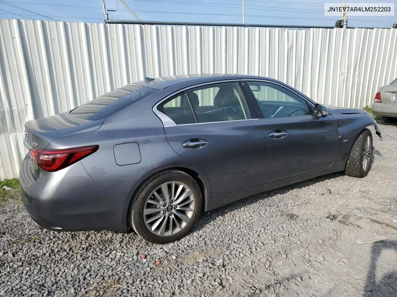 JN1EV7AR4LM252203 2020 Infiniti Q50 Pure