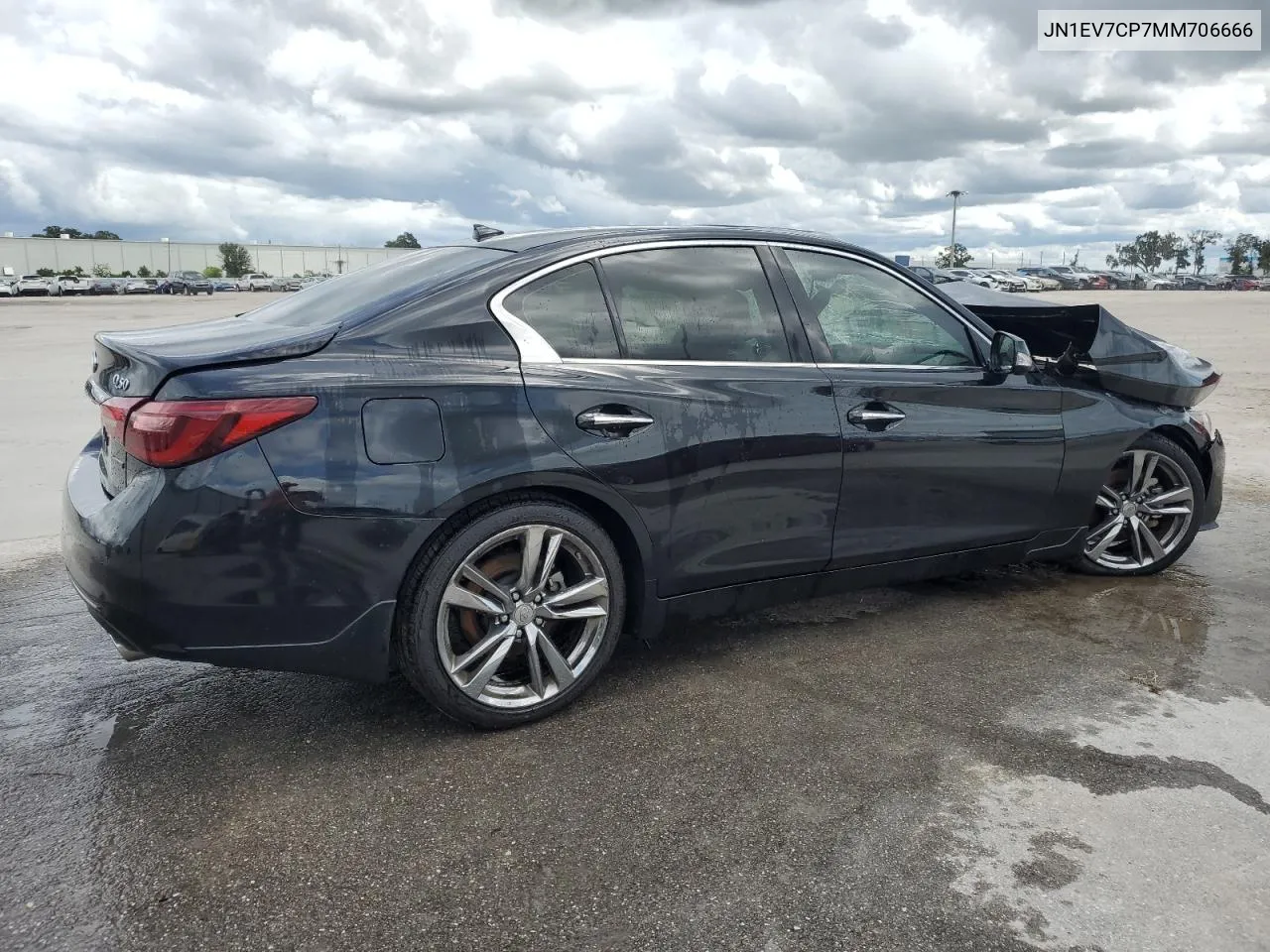 JN1EV7CP7MM706666 2021 Infiniti Q50 Sensory