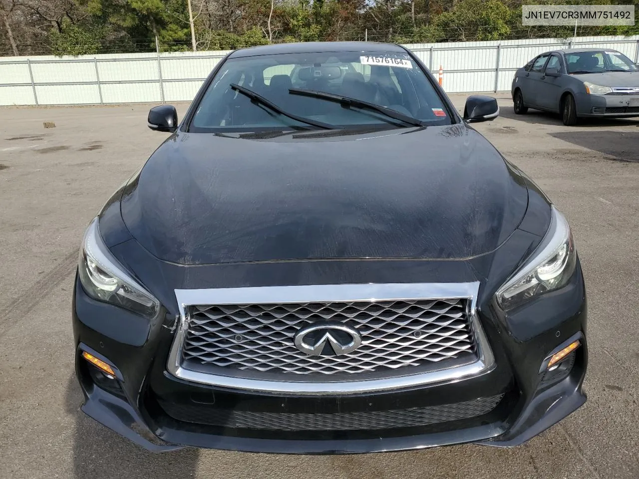 JN1EV7CR3MM751492 2021 Infiniti Q50 Sensory