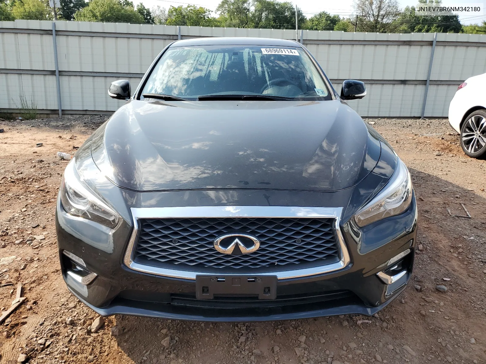 JN1EV7BR6NM342180 2022 Infiniti Q50 Luxe