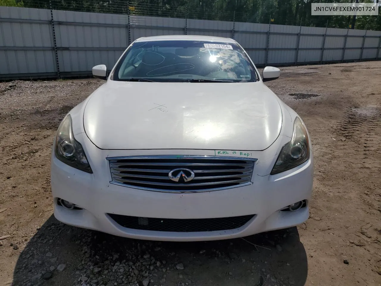 JN1CV6FEXEM901724 2014 Infiniti Q60 Base