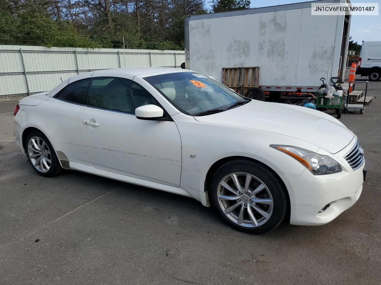 JN1CV6FE0EM901487 2014 Infiniti Q60 Base