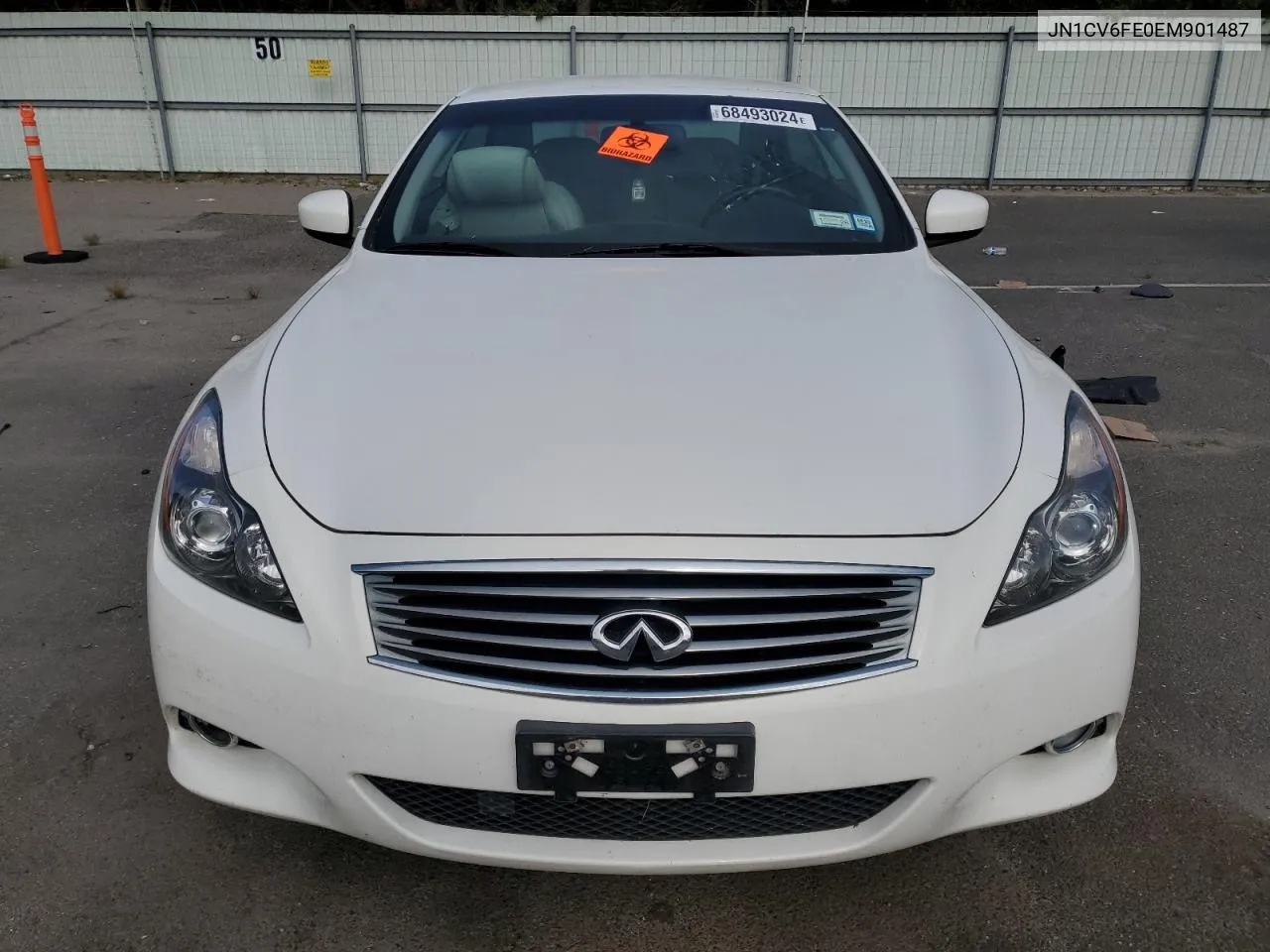 2014 Infiniti Q60 Base VIN: JN1CV6FE0EM901487 Lot: 68493024