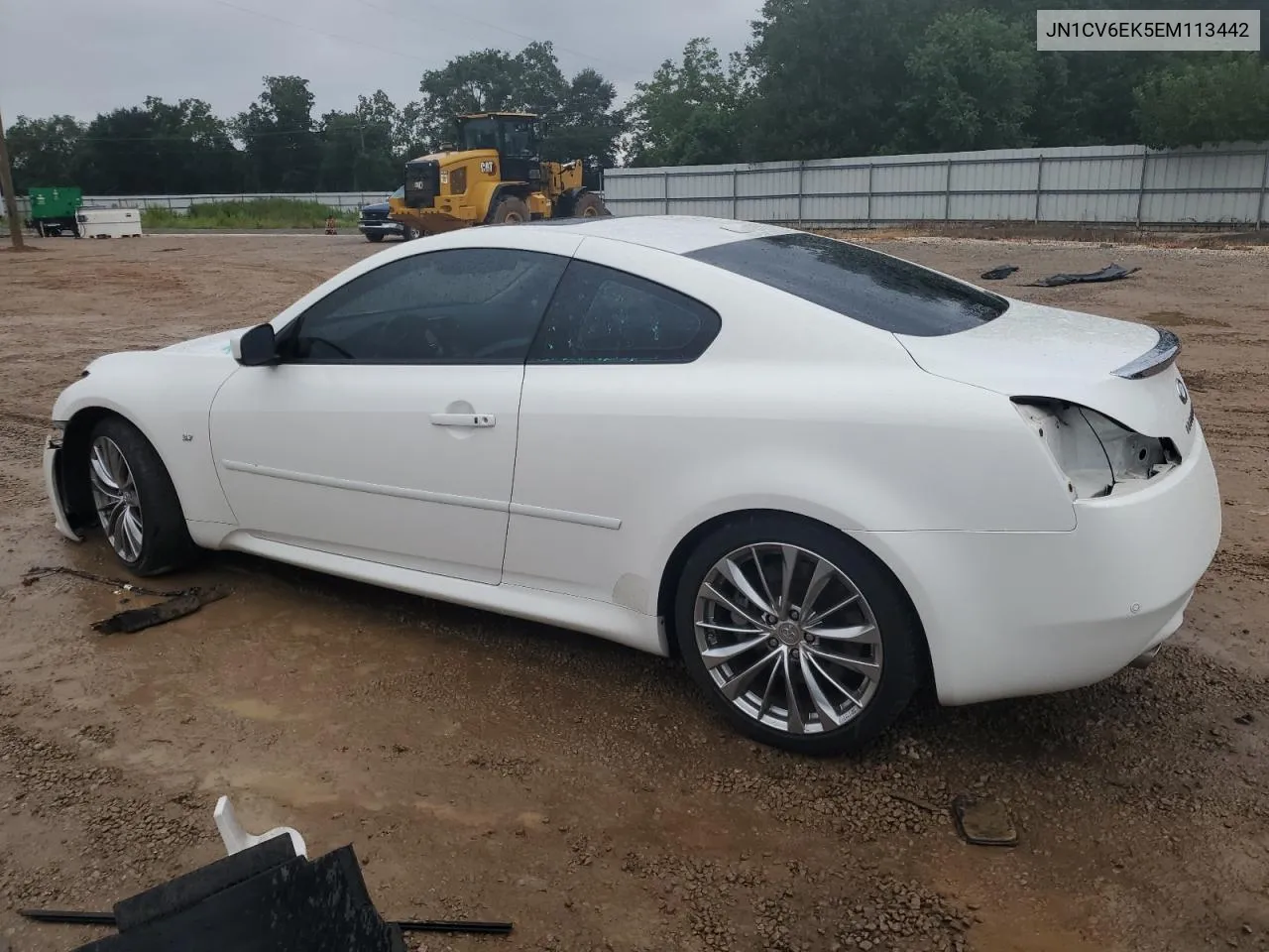 2014 Infiniti Q60 Journey VIN: JN1CV6EK5EM113442 Lot: 69405064