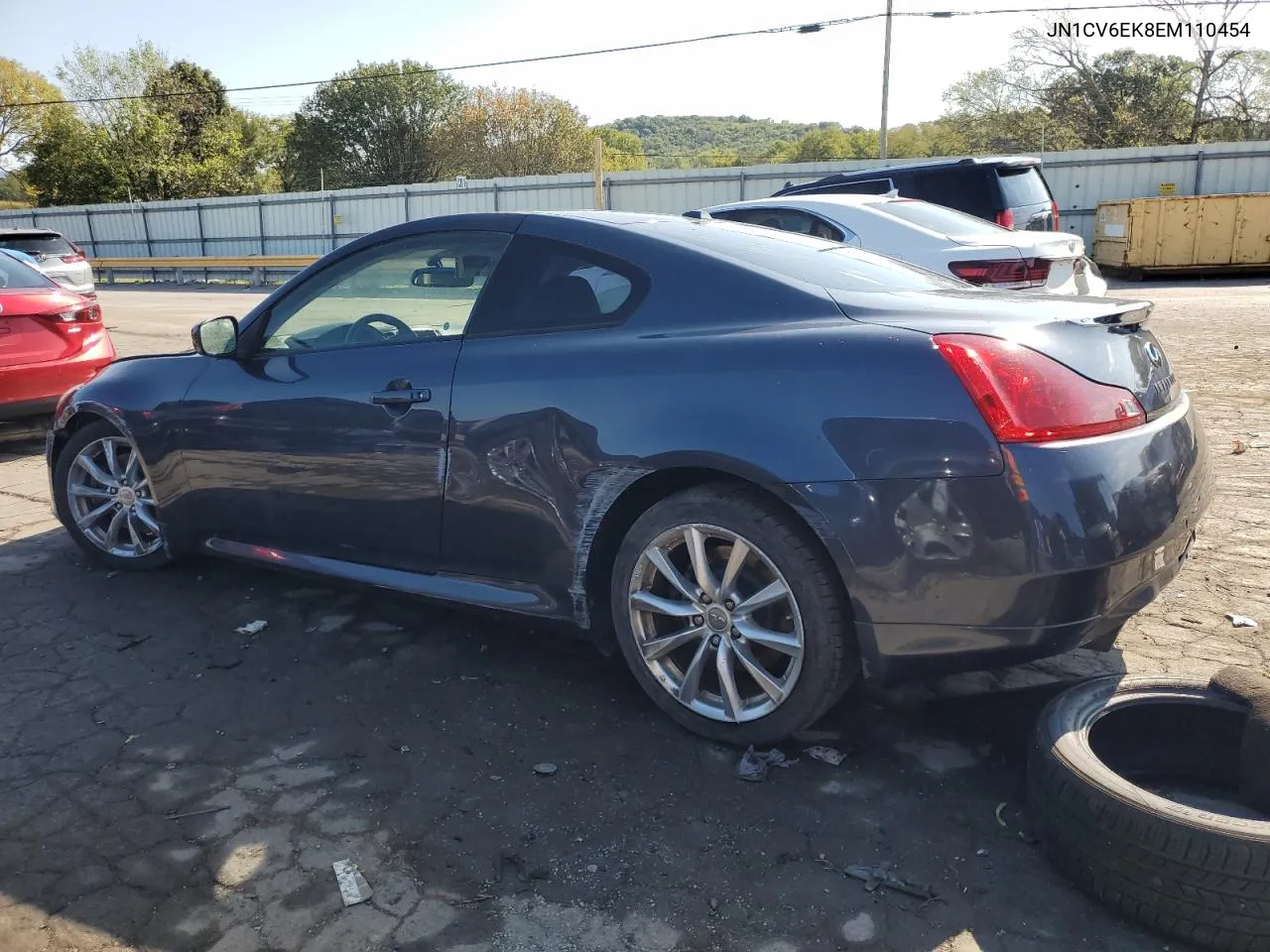 2014 Infiniti Q60 Journey VIN: JN1CV6EK8EM110454 Lot: 70214724