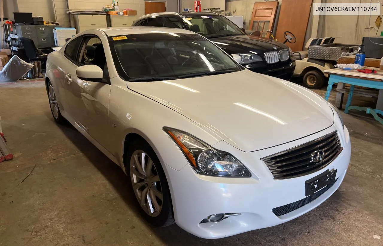 JN1CV6EK6EM110744 2014 Infiniti Q60 Journey