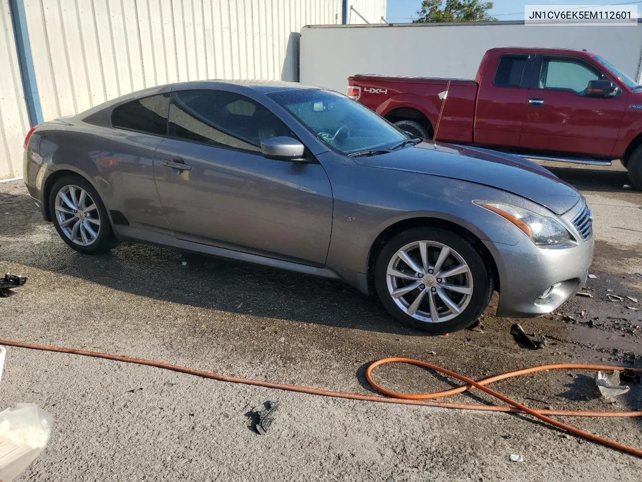 2014 Infiniti Q60 Journey VIN: JN1CV6EK5EM112601 Lot: 72253454