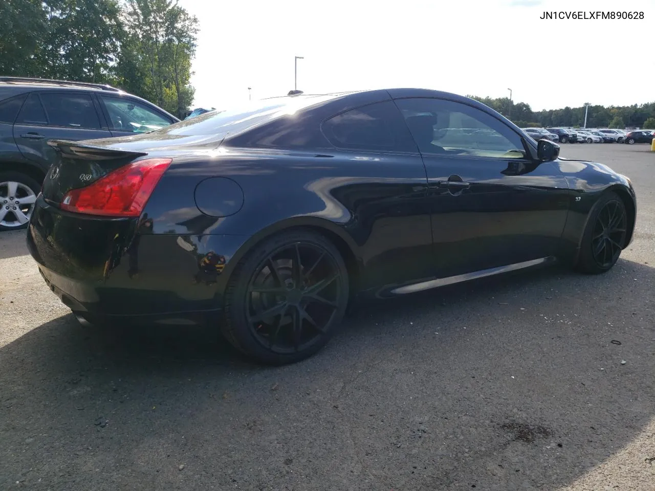 2015 Infiniti Q60 Journey VIN: JN1CV6ELXFM890628 Lot: 70756344