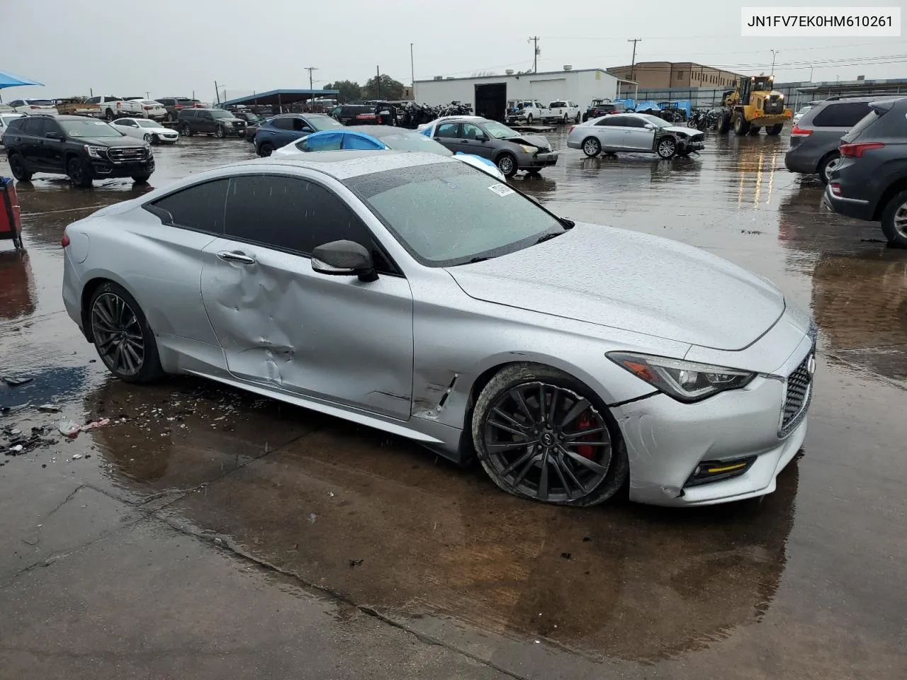 JN1FV7EK0HM610261 2017 Infiniti Q60 Red Sport 400