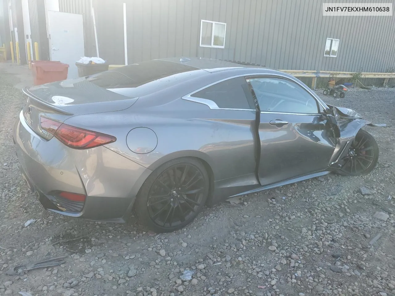 JN1FV7EKXHM610638 2017 Infiniti Q60 Red Sport 400