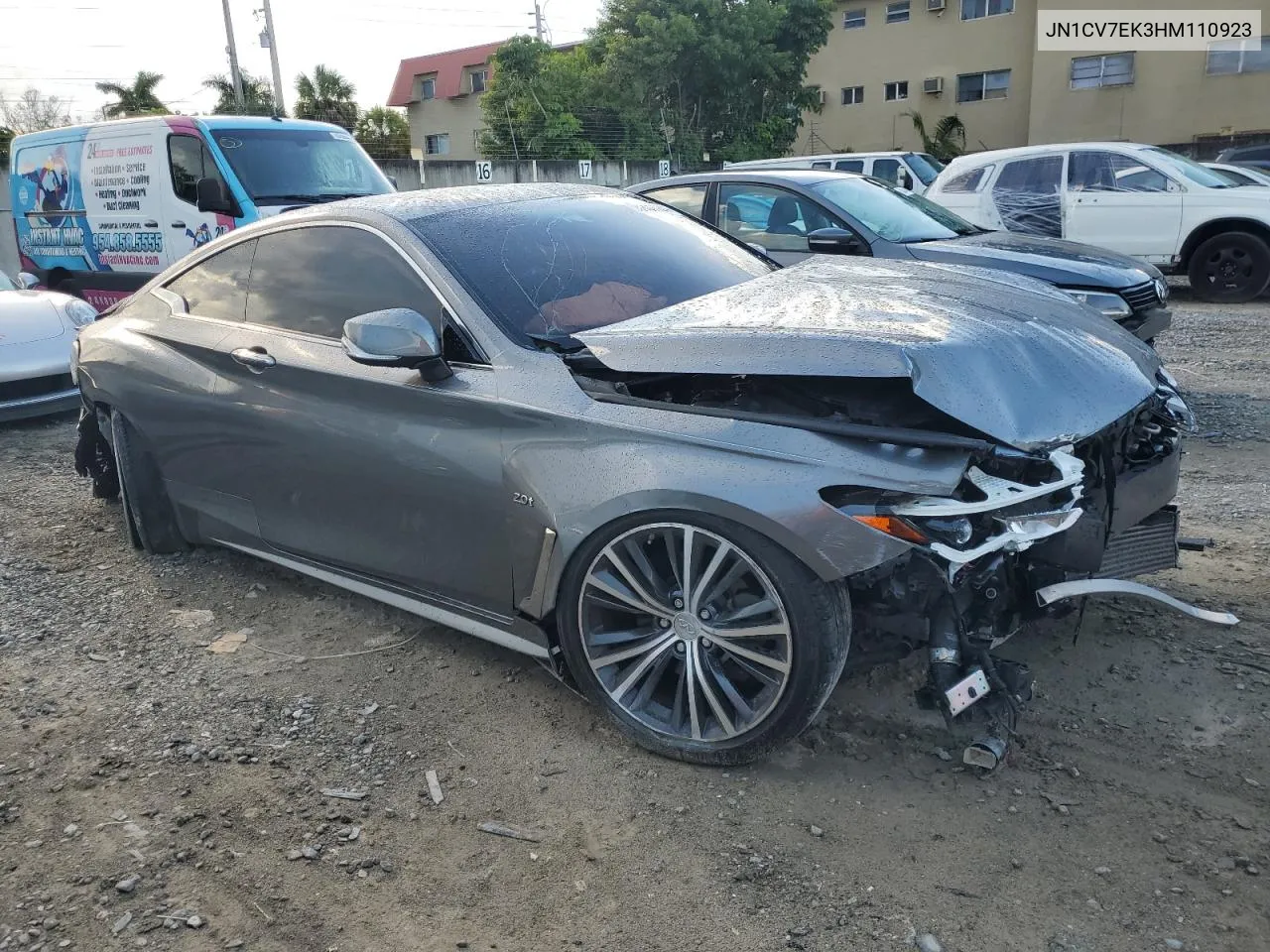 JN1CV7EK3HM110923 2017 Infiniti Q60 Base