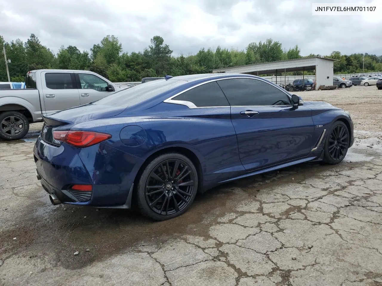 JN1FV7EL6HM701107 2017 Infiniti Q60 Red Sport 400