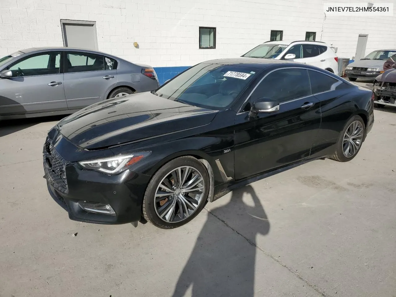 JN1EV7EL2HM554361 2017 Infiniti Q60 Premium