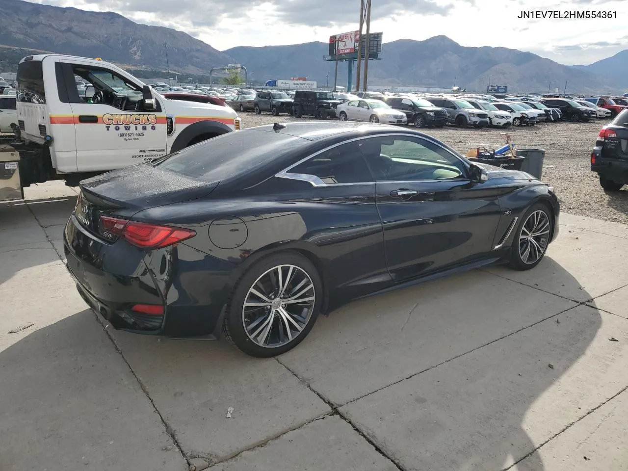 JN1EV7EL2HM554361 2017 Infiniti Q60 Premium