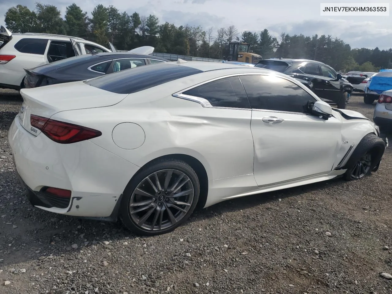 2017 Infiniti Q60 Premium VIN: JN1EV7EKXHM363553 Lot: 71819184