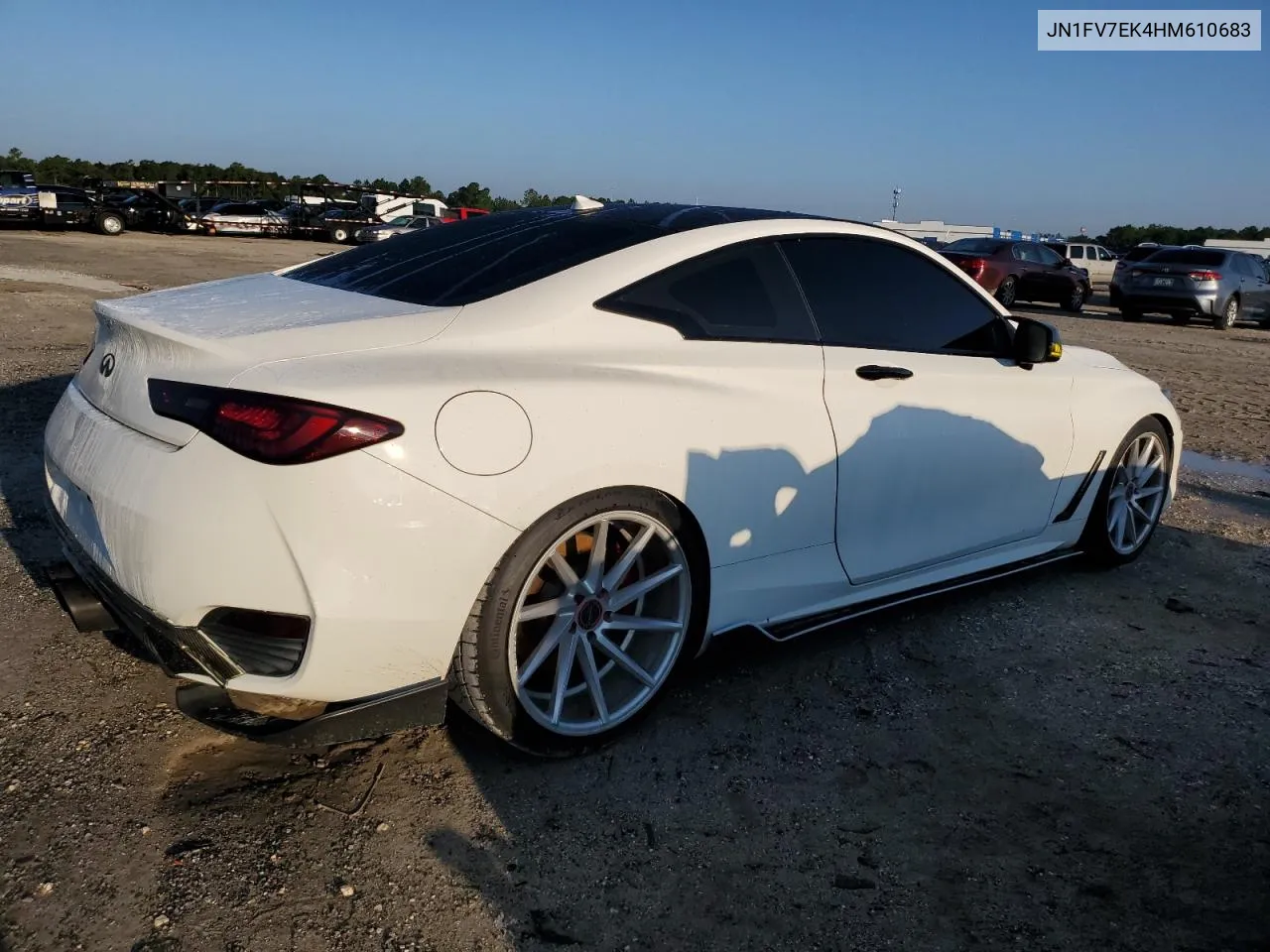 JN1FV7EK4HM610683 2017 Infiniti Q60 Red Sport 400