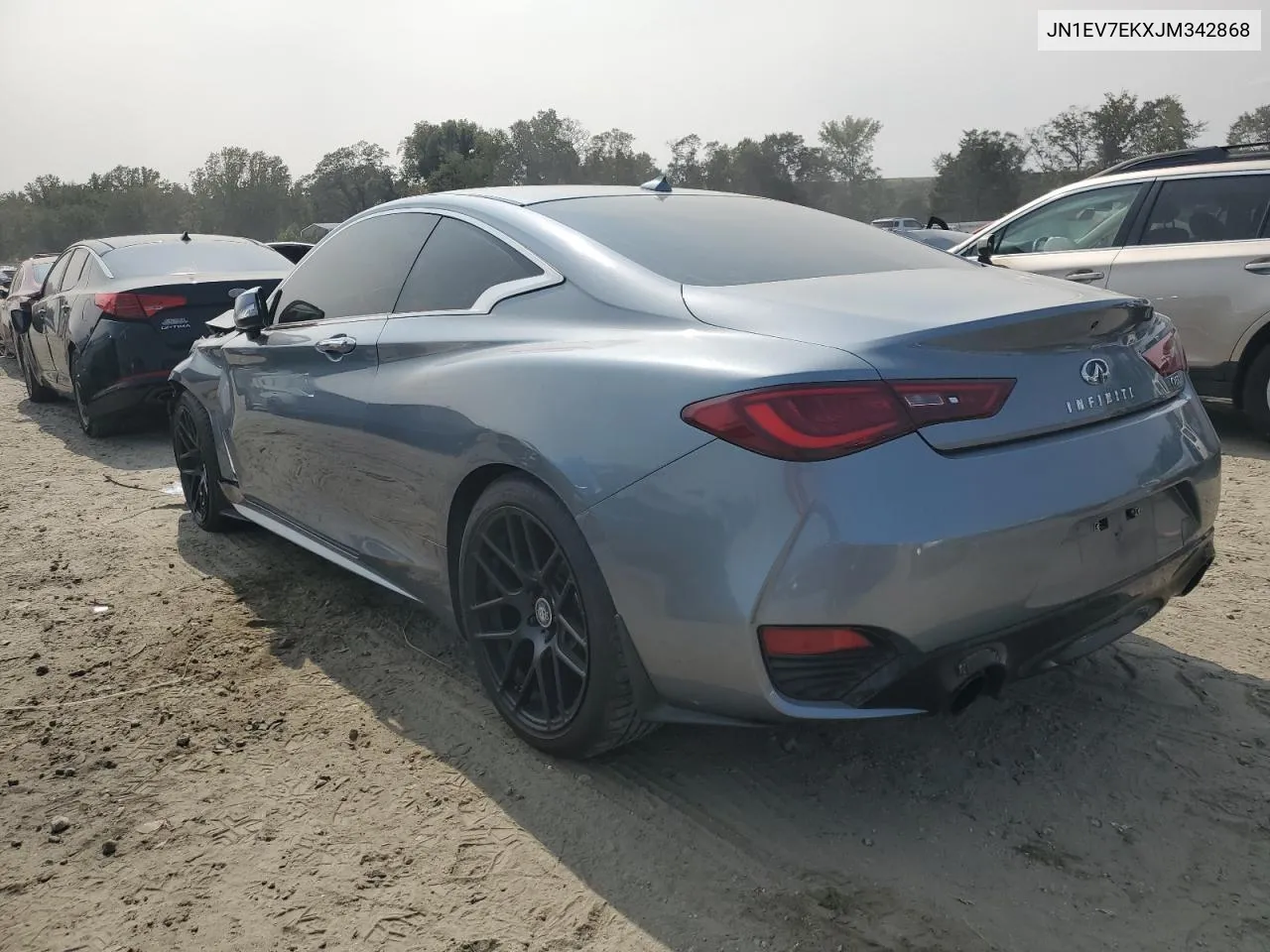 2018 Infiniti Q60 Luxe 300 VIN: JN1EV7EKXJM342868 Lot: 70959704