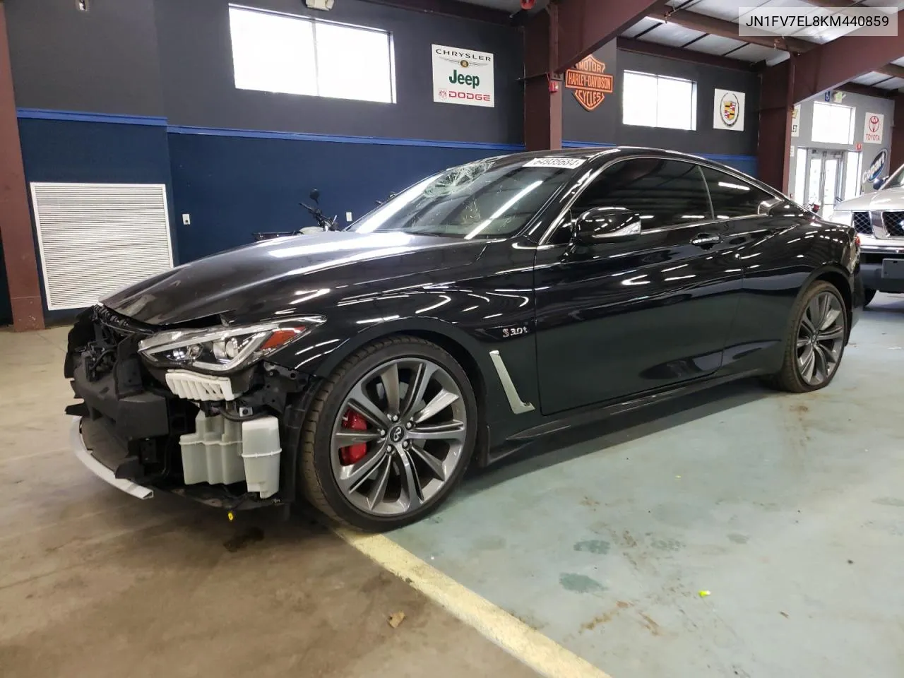 JN1FV7EL8KM440859 2019 Infiniti Q60 Red Sport 400