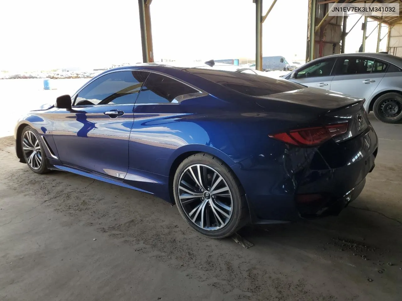 2020 Infiniti Q60 Pure VIN: JN1EV7EK3LM341032 Lot: 71244804