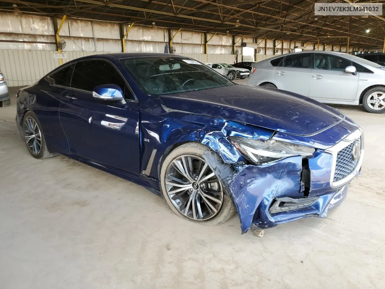 JN1EV7EK3LM341032 2020 Infiniti Q60 Pure