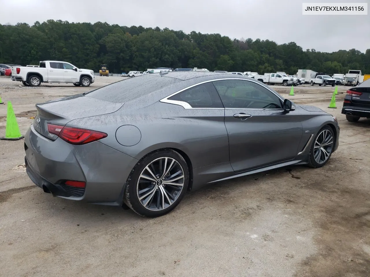 JN1EV7EKXLM341156 2020 Infiniti Q60 Pure