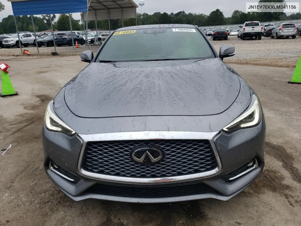 JN1EV7EKXLM341156 2020 Infiniti Q60 Pure