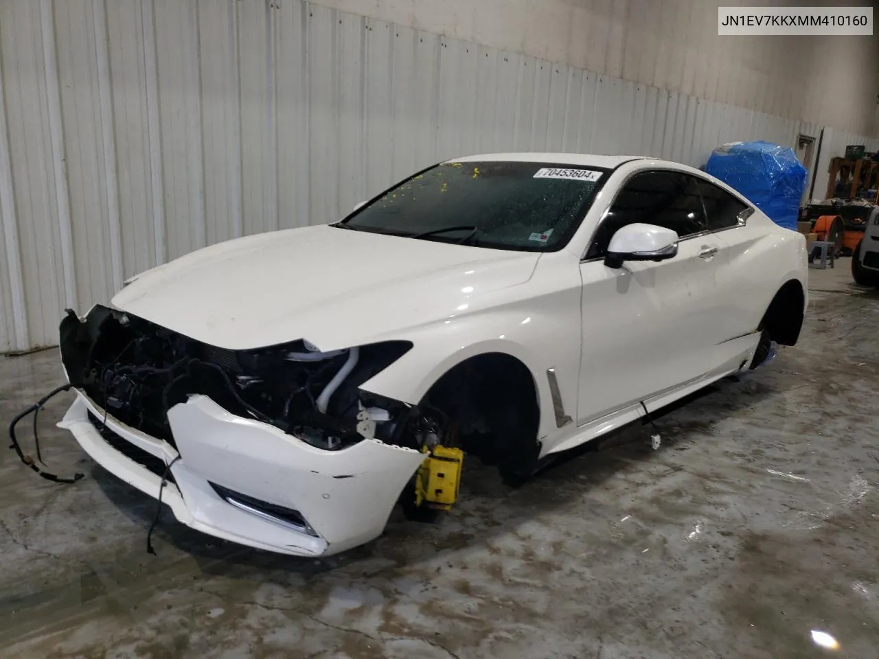 JN1EV7KKXMM410160 2021 Infiniti Q60 Luxe