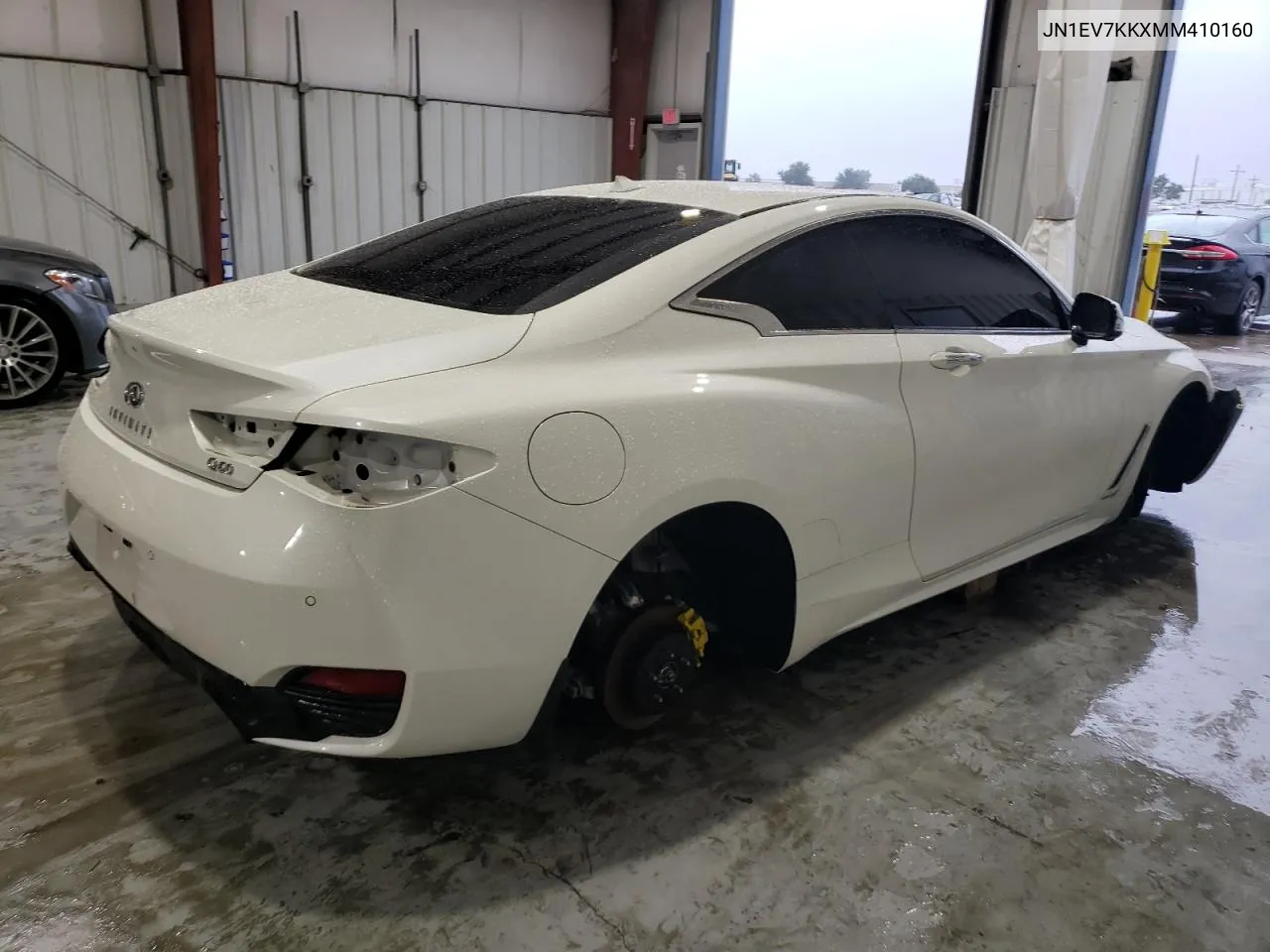 JN1EV7KKXMM410160 2021 Infiniti Q60 Luxe